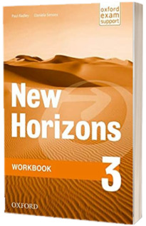 New Horizons 3. Workbook