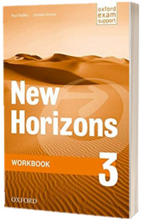 New Horizons 3. Workbook