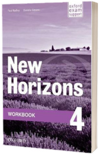 New Horizons 4. Workbook