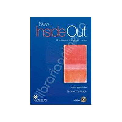 New Inside Out Intermediate Student's Book with CD