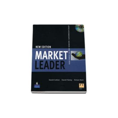 New Market Leader Upper-Intermediate Business English Coursebook with Self study CD