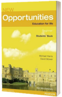 New Opportunities Beginner Students Book - Harris Michael