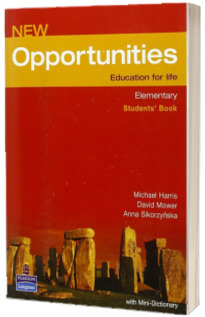 New Opportunities Elementary level. Students Book with mini-dictionary