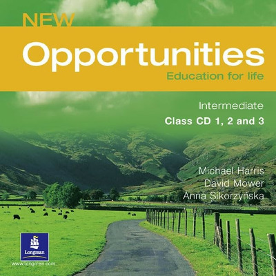 New Opportunities Intermediate Class Audio CD - Michael Harris