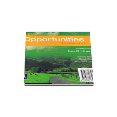 New Opportunities Intermediate Class Audio CD - Michael Harris
