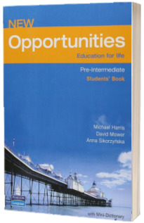 New Opportunities Pre-Intermediate Students Book (With mini - dictionary)