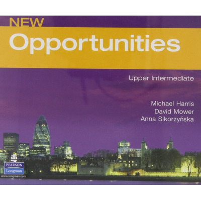 New Opportunities Upper Intermediate Class Audio CD - Michael Harris