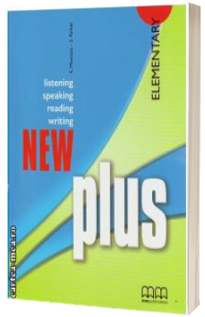 New Plus Elementary Students book