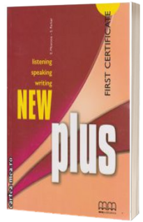 New Plus First Certificate Students book