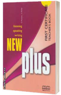 New Plus First Certificate - Teacher's book