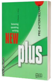 New Plus Intermediate Students book