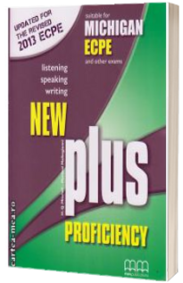 New Plus Proficiency Students book