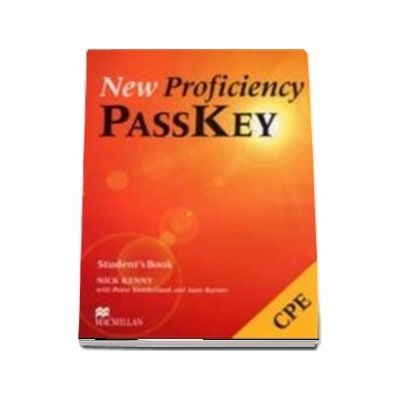 New Prof Passkey SB