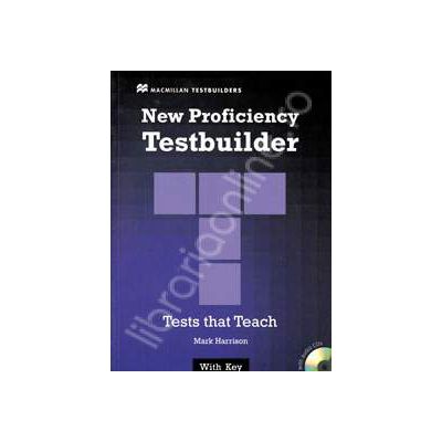 New Proficiency Testbuilder. Test that Teach - With audio CDs (Set 2 CD)