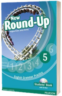 New Round-Up 5 students book with CD-rom
