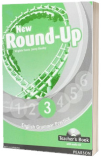 New Round Up Level 3 - English Grammar Practice Teachers Book. With Audio CD