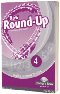 New Round Up Level 4 Teacher s Book. With Audio CD Pack