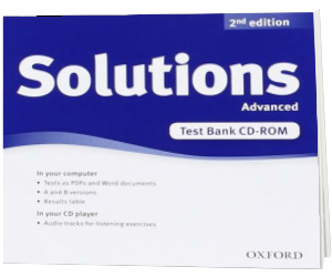 New Solutions Advanced Test CD-rom