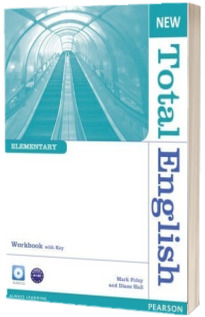 New Total English Elementary level Workbook with Key and Audio CD