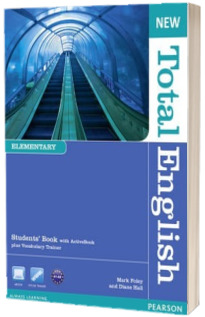 New Total English Elementary Students Book with Activebook and Vocabulary Trainer