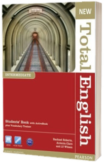 New Total English Intermediate Level Students Book with Active Book Pack - Rachael Roberts