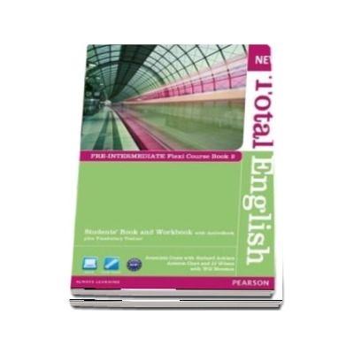 New Total English Pre-Intermediate Flexi Coursebook 1 Pack