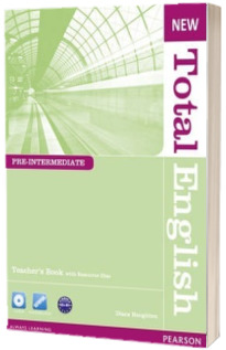 New Total English Pre-Intermediate Teachers Book and CD Pack - Diane Naughton