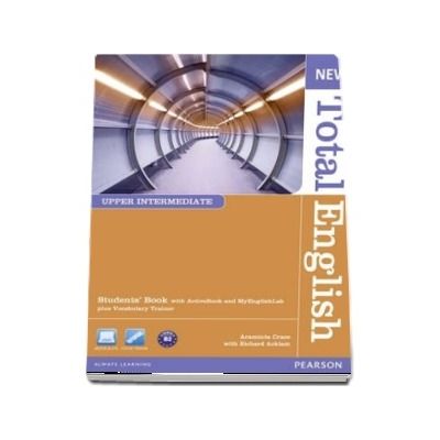 New Total English Upper Intermediate Students Book with Active Book and MyLab Pack