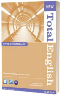 New Total English Upper Intermediate Teachers Book and Teachers Resource CD Pack