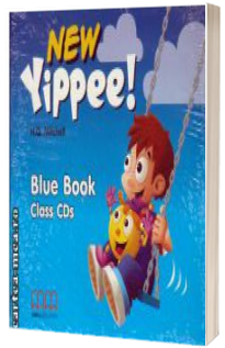 New Yippee! Blue Book Class CDs