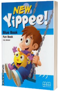 New Yippee! Blue Book Fun Book with CD-Rom