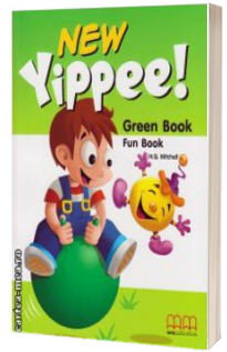 New Yippee! Green Book Fun Book with CD-Rom