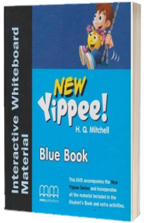 New Yppee Blue Book Interactive Whiteboard Material