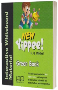 New Yppee Green Book Interactive Whiteboard Material
