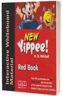 New Yppee Red Book Interactive Whiteboard Material