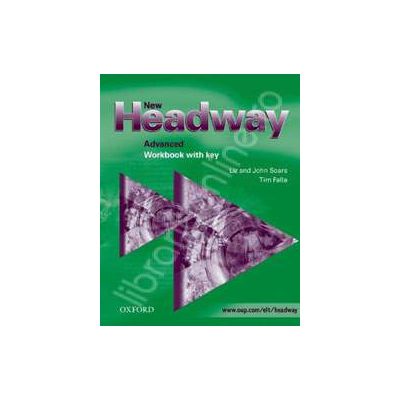 New Headway Advanced Workbook (with Key)