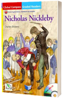 Nicholas Nickleby. Includes an MP3 CD with the recordings in British English