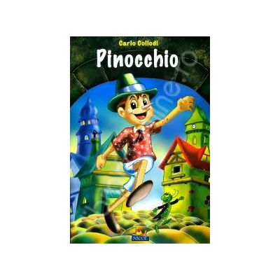 Pinocchio - carte ilustrata si povestea