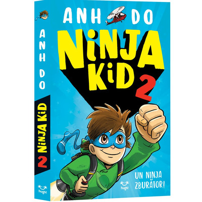 Ninja Kid 2. Un ninja zburator