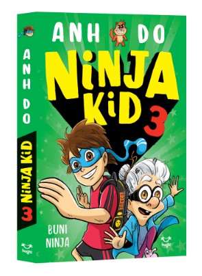 Ninja Kid 3 Buni Ninja