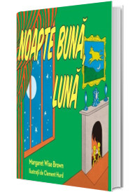 Noapte buna, Luna - O carte plina de poezie, calda, cu farame de absurd, numai buna de citit seara, la culcare.