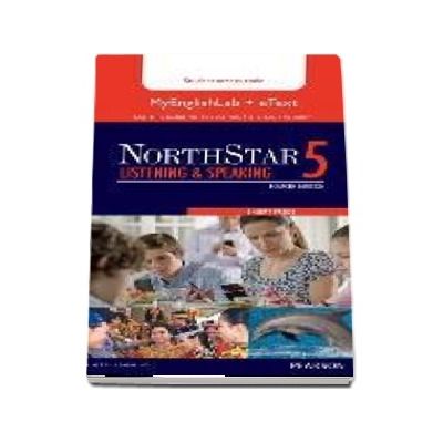 NorthStar Listening and Speaking 5 eText with MyLab English