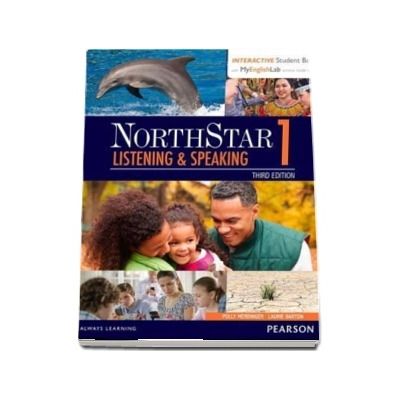 NorthStar Listening & Speaking 1 with Interactive Student Book and MyEnglishLab