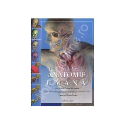 Nou atlas de anatomie umana