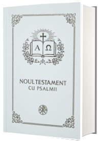 Noul Testament cu Psalmii - format 053, alb simplu – <i>Editie aprobata de Sfantul Sinod – Editura Institutului Biblic si de Misiune Ortodoxa</i> Noul Testament cu Psalmii - format 053, alb simplu – <i>Editie aprobata de Sfantul Sinod – Editura Institutului Biblic si de Misiune Ortodoxa</i>