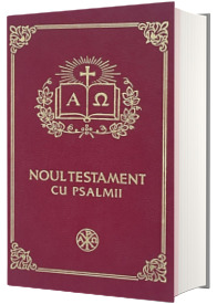Noul Testament cu Psalmii – format 053, grena