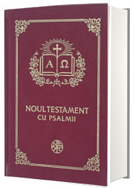 Noul Testament cu Psalmii – format mic, grena