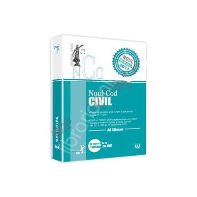 Noul cod civil - octombrie 2011