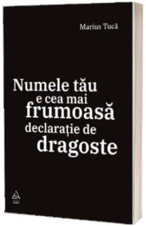 Numele tau e cea mai frumoasa declaratie de dragoste