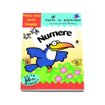 Numere - Carte cu abtibilduri